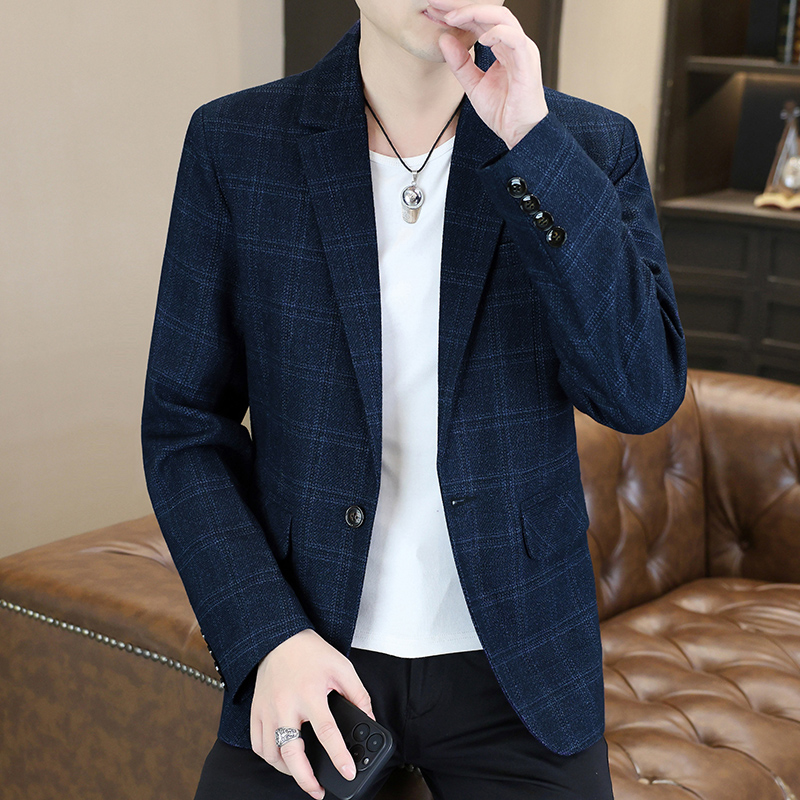 High End Men'S Formal Wear - Blazer Herenmode Zakelijk Heren Bruidegom Professioneel