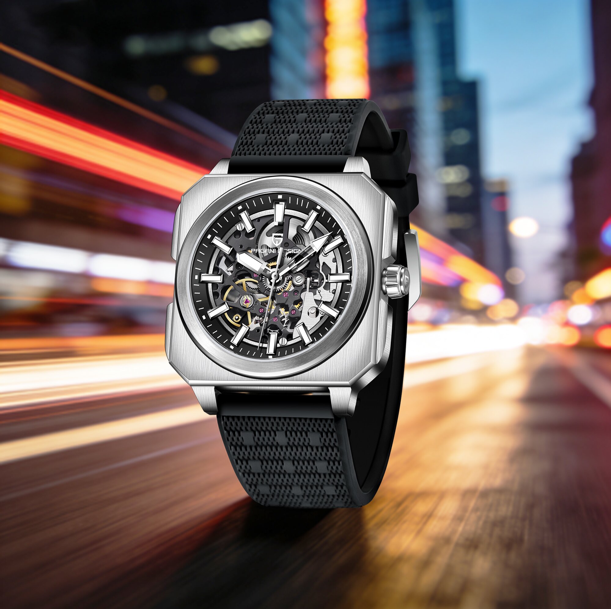Men'S Formal Wear Watches - PAGANI DESIGN 2026 Heren Automatisch Mechanisch