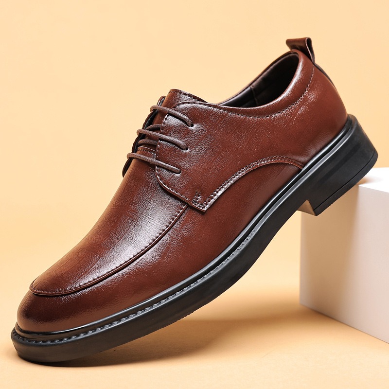 Men'S Formal Party Wear Shoes - platformkledingschoenen voor heren derby formele schoenen