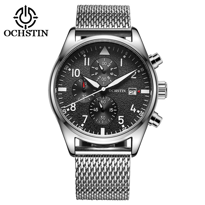 Men'S Formal Wear Watches - OCHSTIN Pilot Heren quartzhorloge Stopwatch Chronograaf