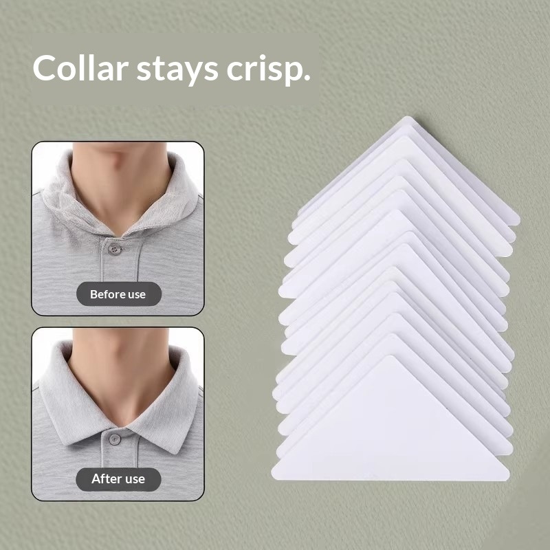 Young Men Formal Wear - Heren Dames Overhemdkraag Sticker Ondersteunende Brace
