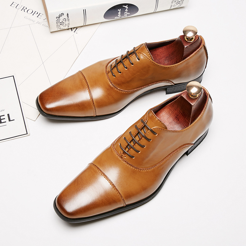 Young Men Formal Wear - 2025 Business Nieuwe Mode Mannen Kleding