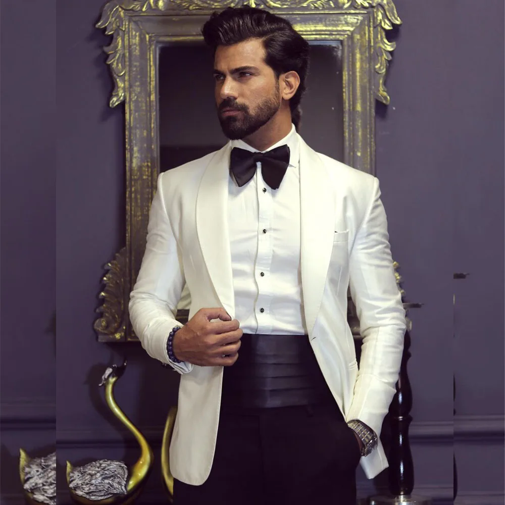 Men Formal Wear Green - Zomer Groene Geribbelde Sokken Matture Man's