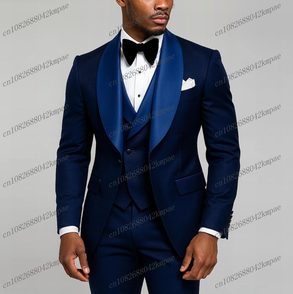 Nieuwe Marineblauw Formele Man - Men Formal Wear Wedding recensie en prijs