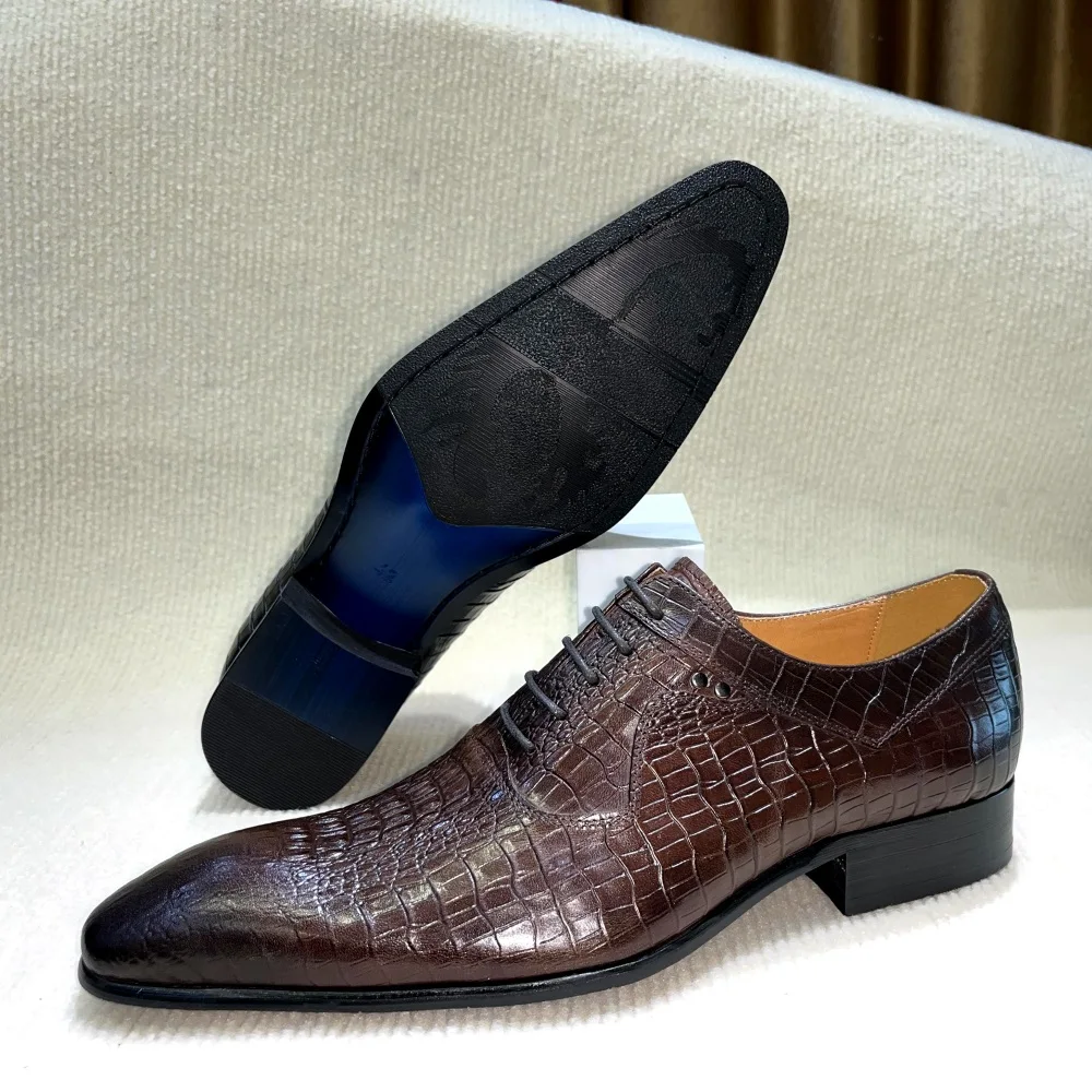 Italiaanse luxe Oxford-schoene - Men'S Formal Office Wear Shoes recensie en prijs