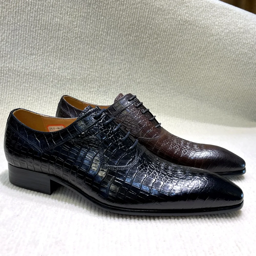Italiaanse luxe Oxford-schoene - Men'S Formal Office Wear Shoes recensie en prijs