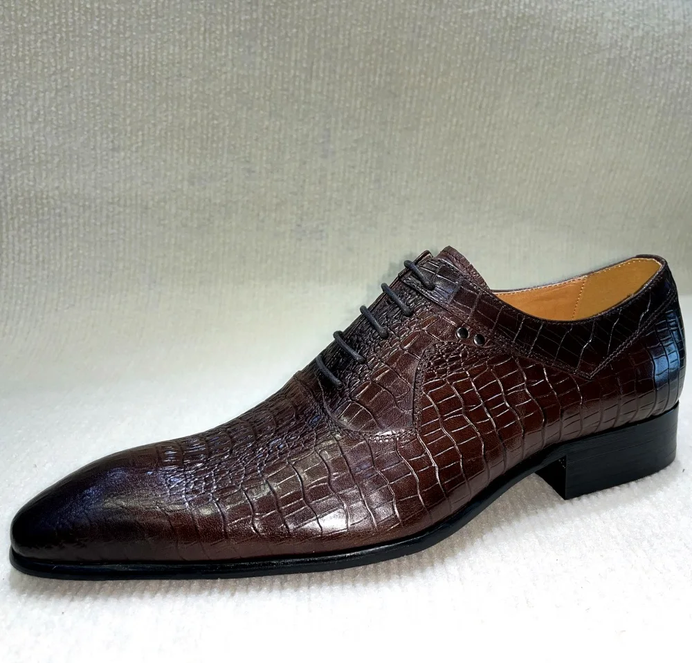Italiaanse luxe Oxford-schoene - Men'S Formal Office Wear Shoes recensie en prijs
