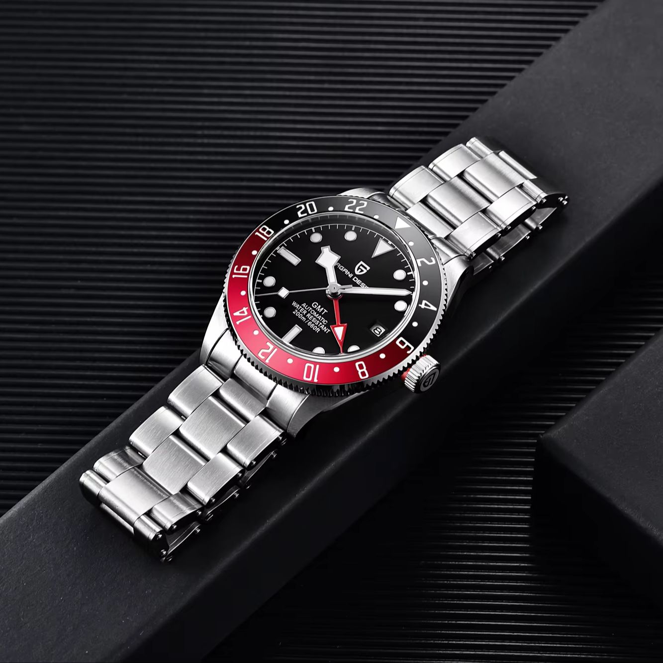 PAGANI DESIGN Zwart en rood co - Men'S Formal Wear Watches recensie en prijs