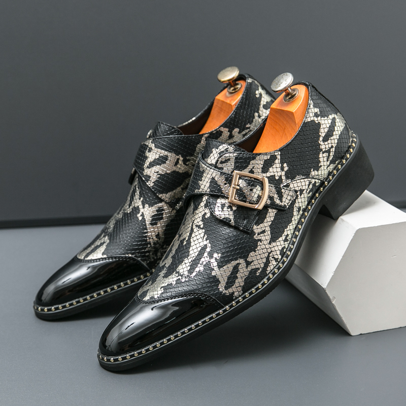 Retro Klassieke Le Fu Schoenen - Men'S Formal Party Wear Shoes recensie en prijs