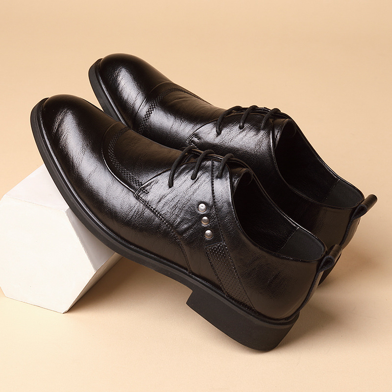 Leren Oxford schoenen met meta - Men'S Formal Party Wear Shoes recensie en prijs