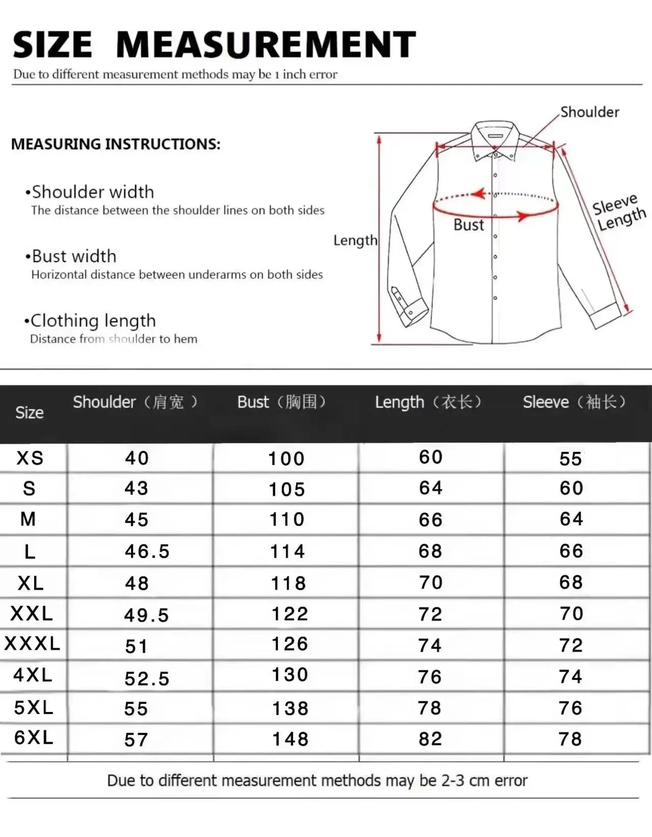 Herenoverhemd met lange mouwen - Men Formal Party Wear Shirt recensie en prijs