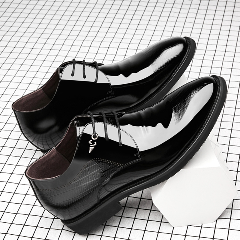 3/6/8 Cm Lift Schoenen Mannen  - Young Men Formal Wear recensie en prijs