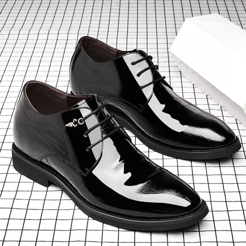 3/6/8 Cm Lift Schoenen Mannen  - Young Men Formal Wear recensie en prijs