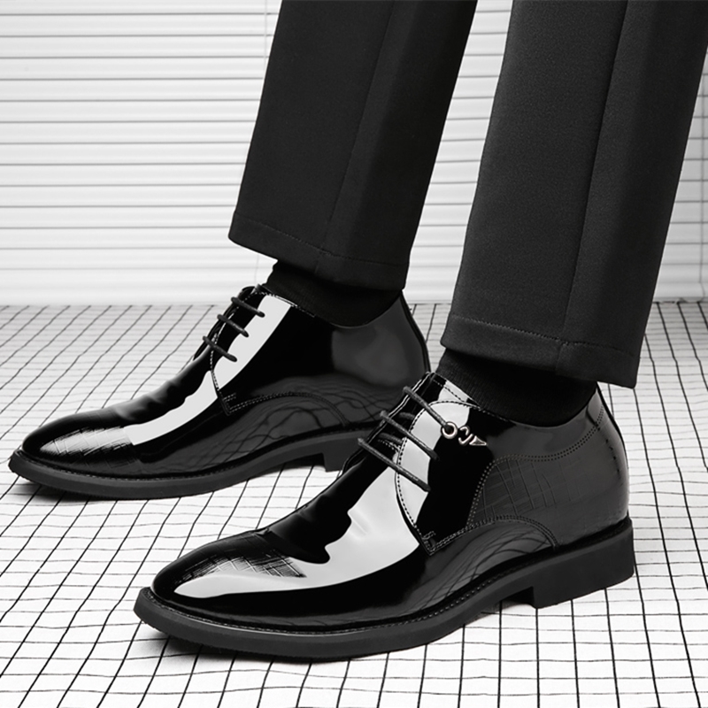 3/6/8 Cm Lift Schoenen Mannen  - Young Men Formal Wear recensie en prijs