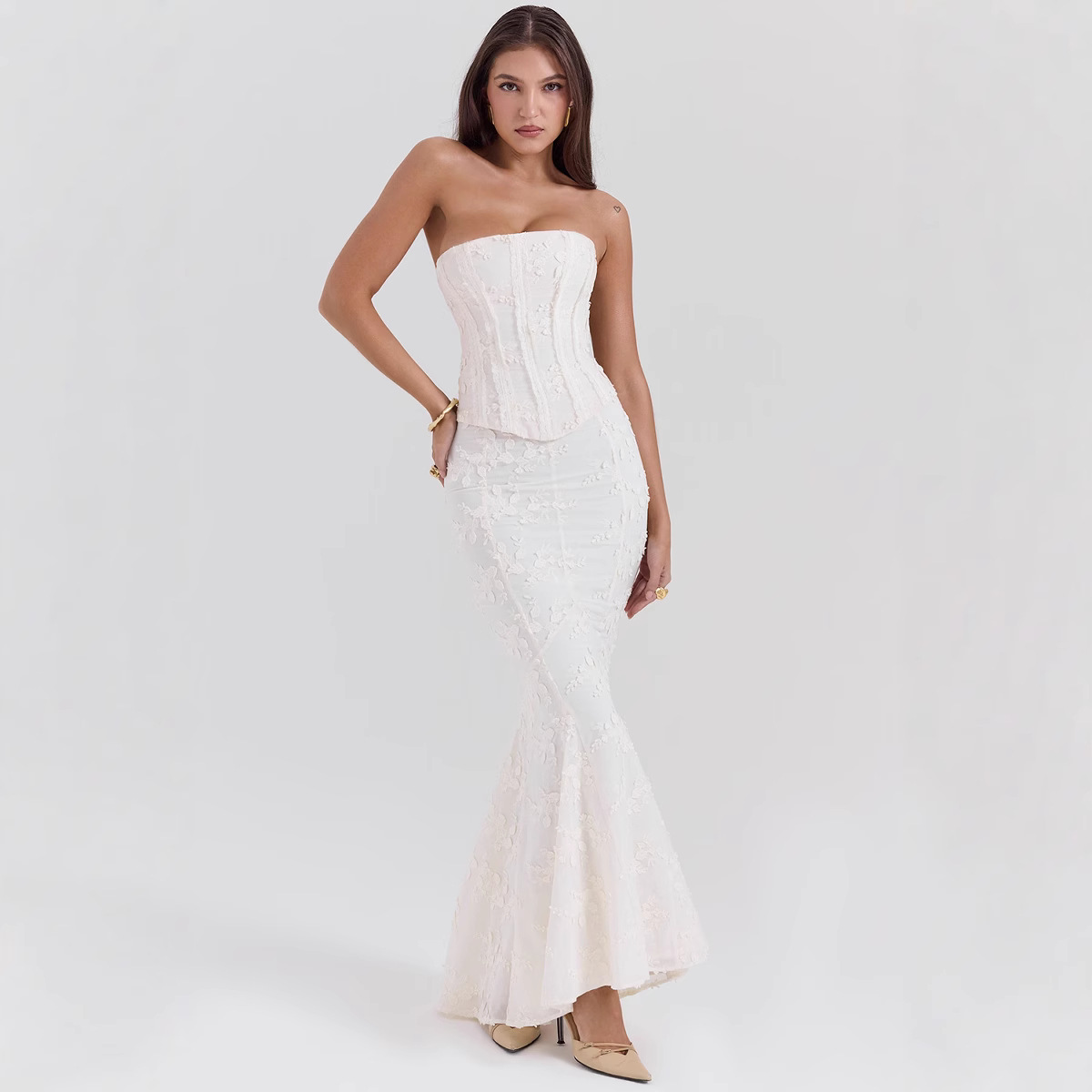 Fangokv dames sexy vissenstaar - Men Formal Party Wear Dress recensie en prijs