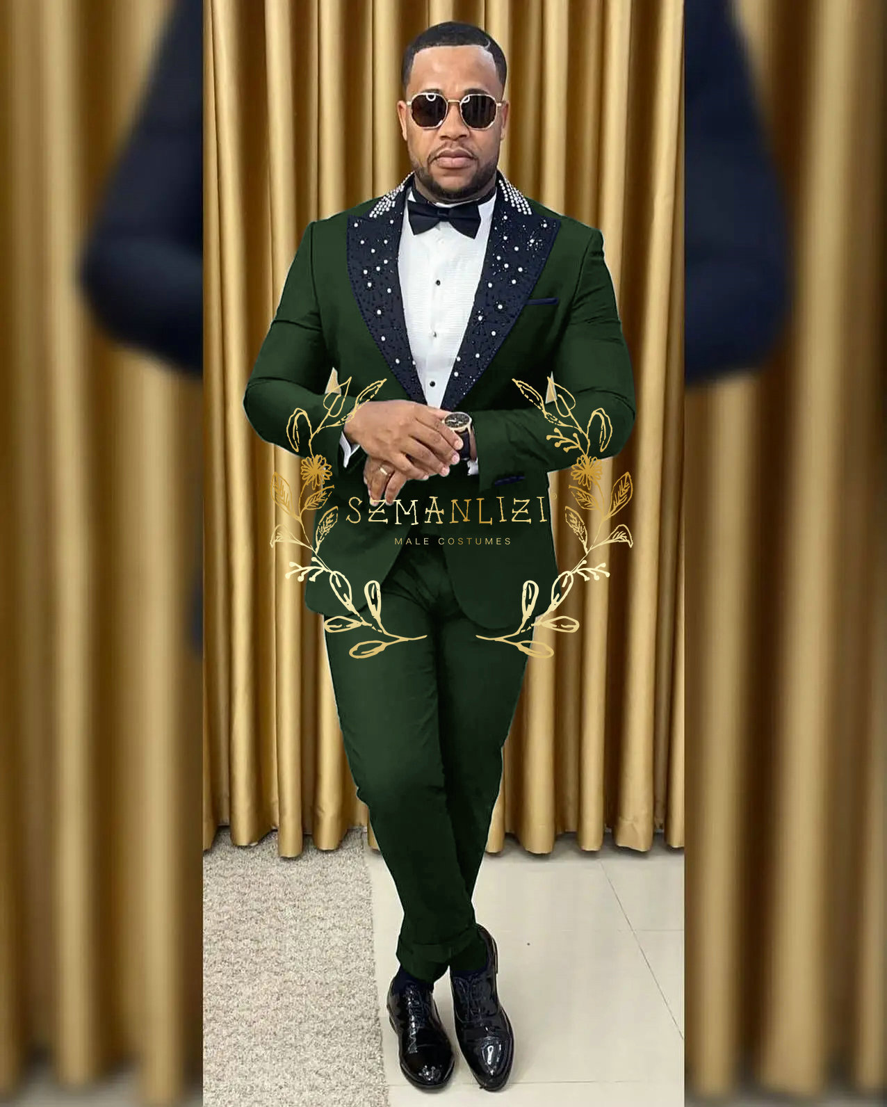 Luxe Bruiloft Pakken Voor Mann - Men Formal Party Wear Dress recensie en prijs