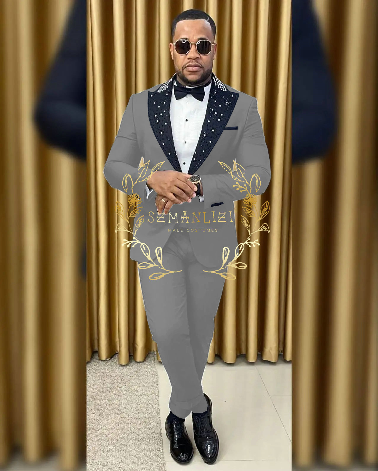 Luxe Bruiloft Pakken Voor Mann - Men Formal Party Wear Dress recensie en prijs