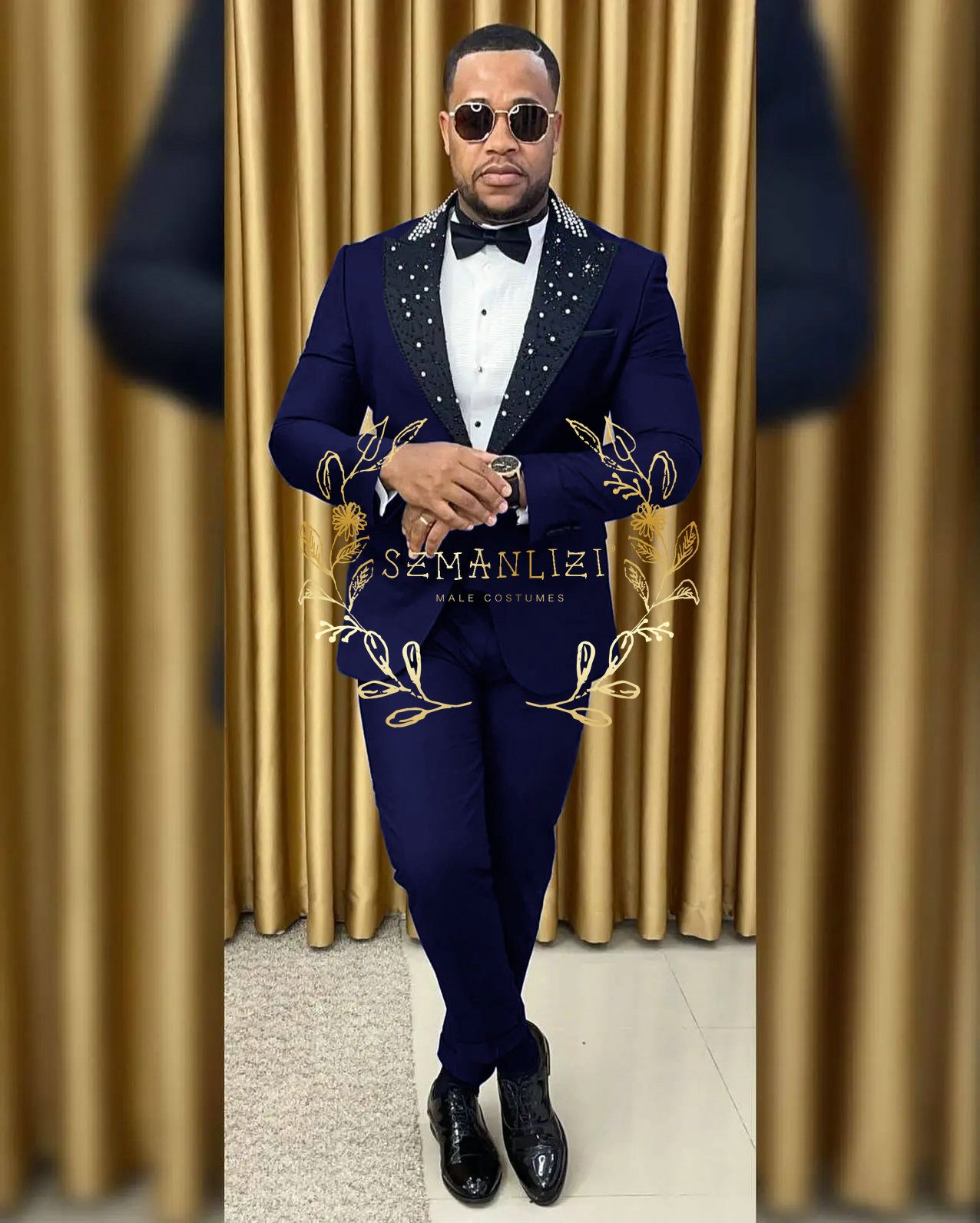 Luxe Bruiloft Pakken Voor Mann - Men Formal Party Wear Dress recensie en prijs