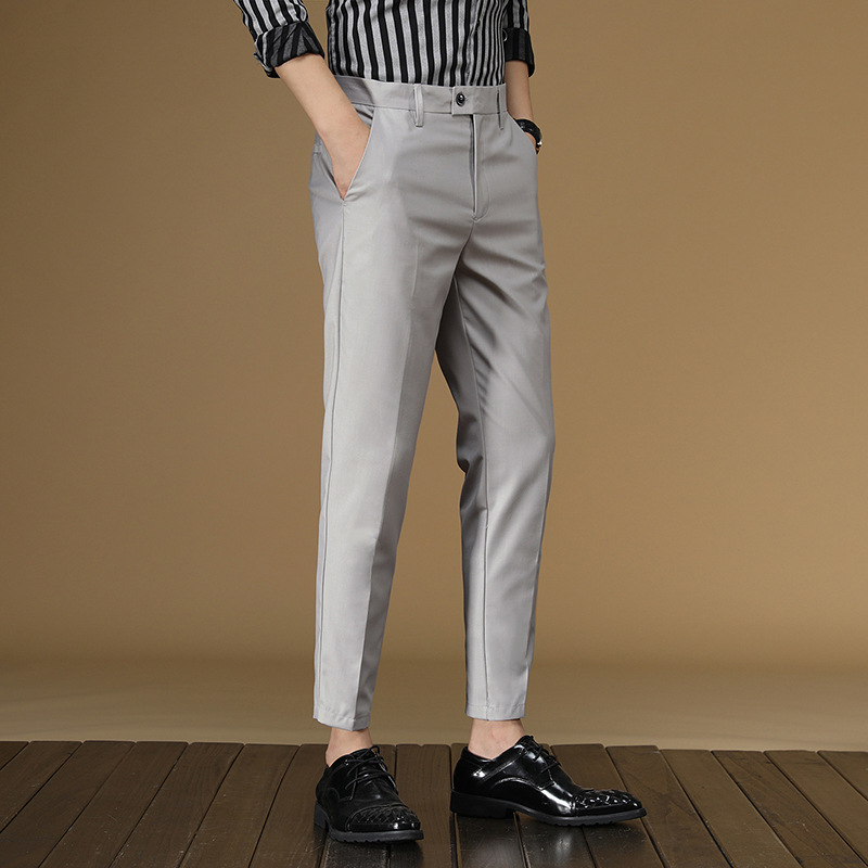 Zomer Pak Broek Mannen Rood Zw - Men Formal Wear Office recensie en prijs