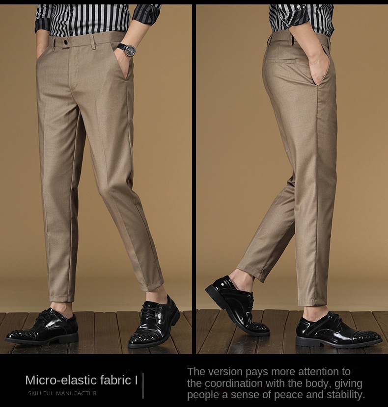 Zomer Pak Broek Mannen Rood Zw - Men Formal Wear Office recensie en prijs