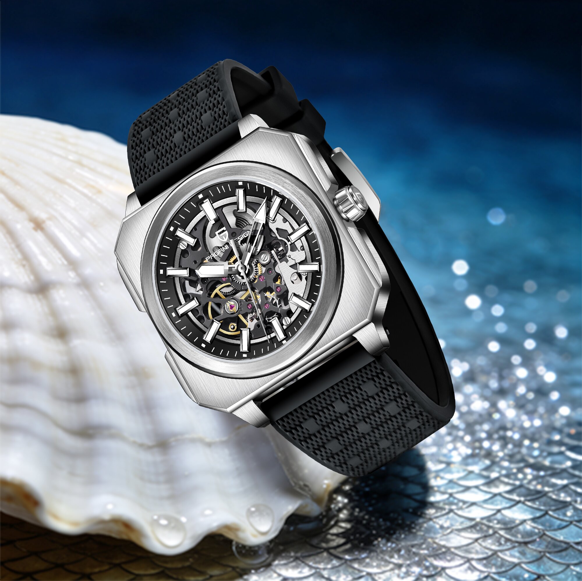 PAGANI DESIGN 2026 Heren Autom - Men'S Formal Wear Watches recensie en prijs