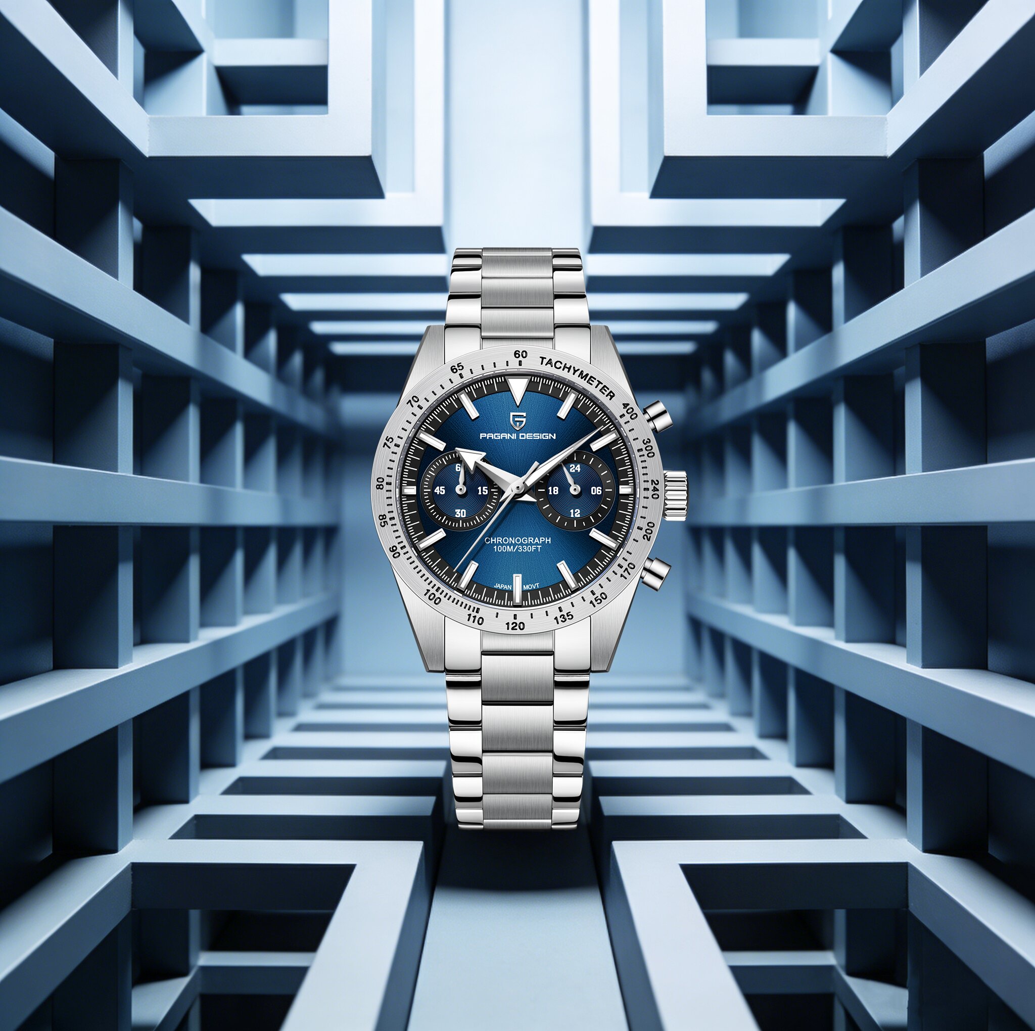 PAGANI DESIGN Premium Luxe Ele - Men'S Formal Wear Watches recensie en prijs