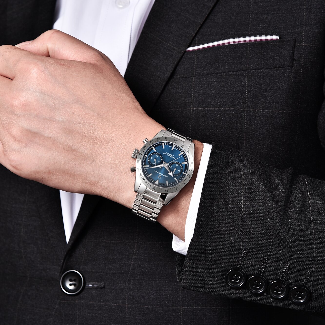 PAGANI DESIGN Premium Luxe Ele - Men'S Formal Wear Watches recensie en prijs