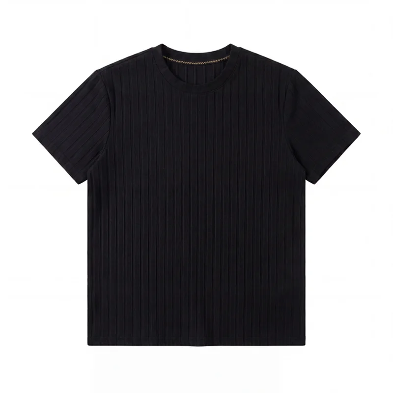 Business casual geribbeld T-sh - Young Men Formal Wear recensie en prijs