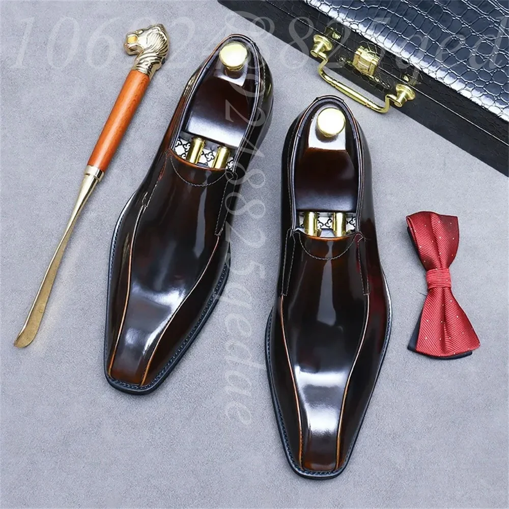 Handgemaakte vintage veterscho - Men'S Formal Office Wear Shoes recensie en prijs