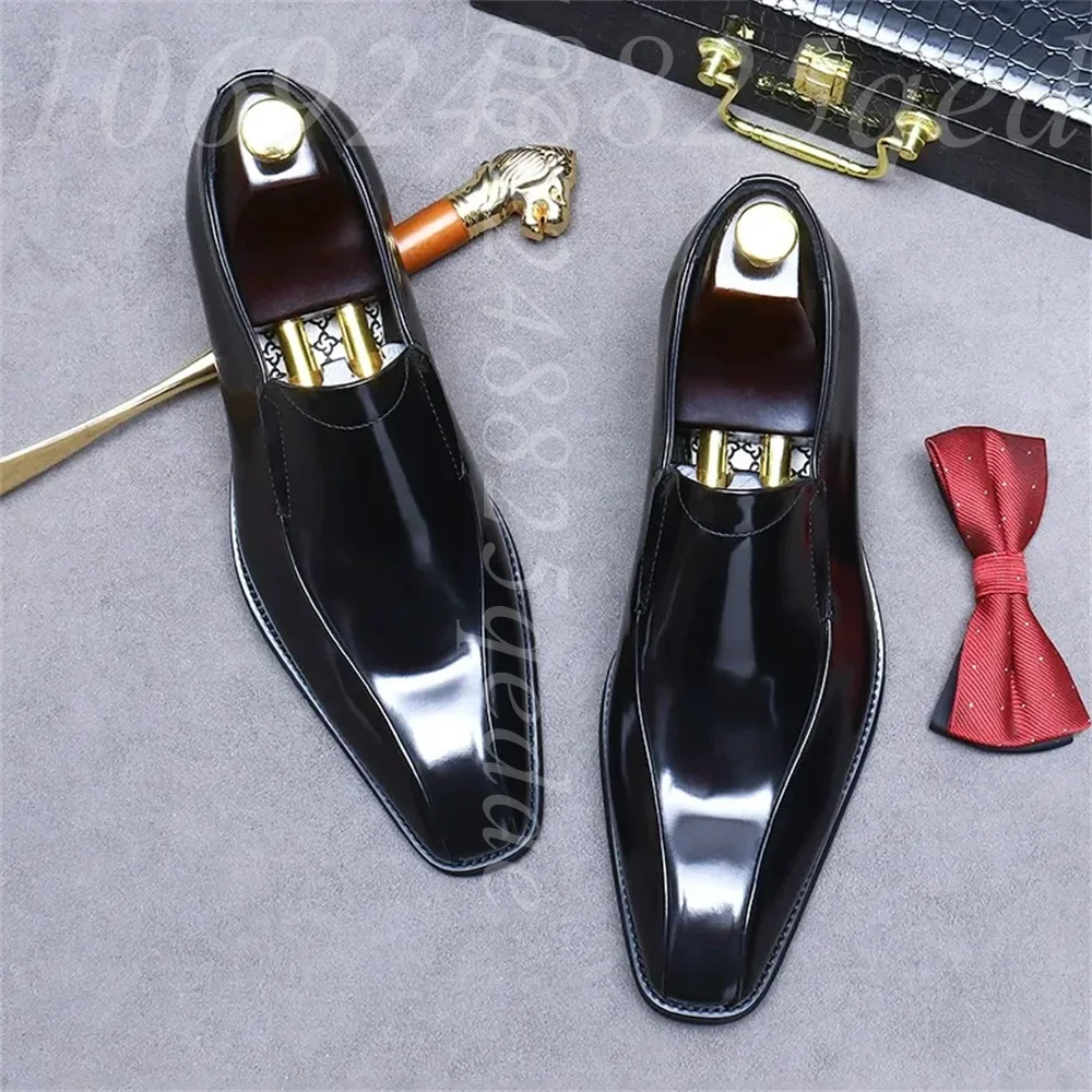 Handgemaakte vintage veterscho - Men'S Formal Office Wear Shoes recensie en prijs