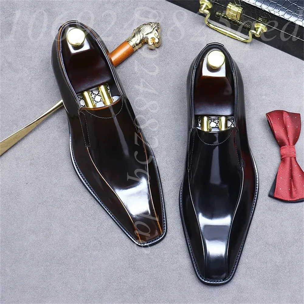 Handgemaakte vintage veterscho - Men'S Formal Office Wear Shoes recensie en prijs