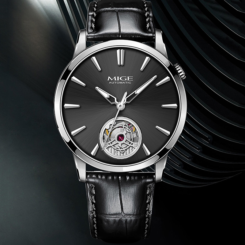 MIGE Slim Heren Hol Automatisc - Men'S Formal Wear Watches recensie en prijs