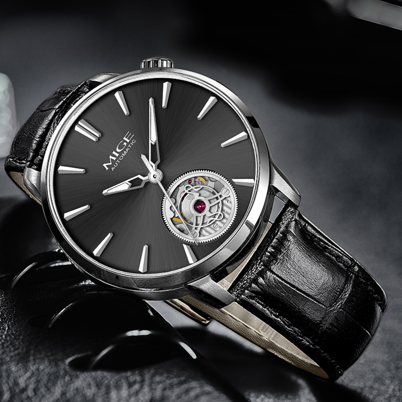 MIGE Slim Heren Hol Automatisc - Men'S Formal Wear Watches recensie en prijs