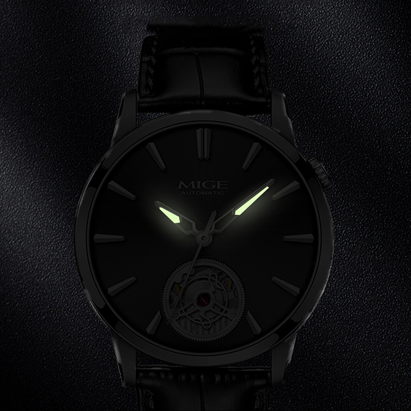 MIGE Slim Heren Hol Automatisc - Men'S Formal Wear Watches recensie en prijs