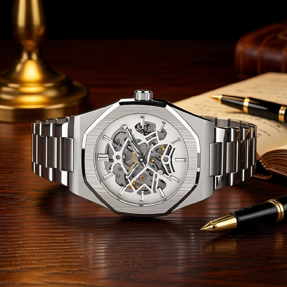 FORSINING Skelet Mechanisch He - Men'S Formal Wear Watches recensie en prijs