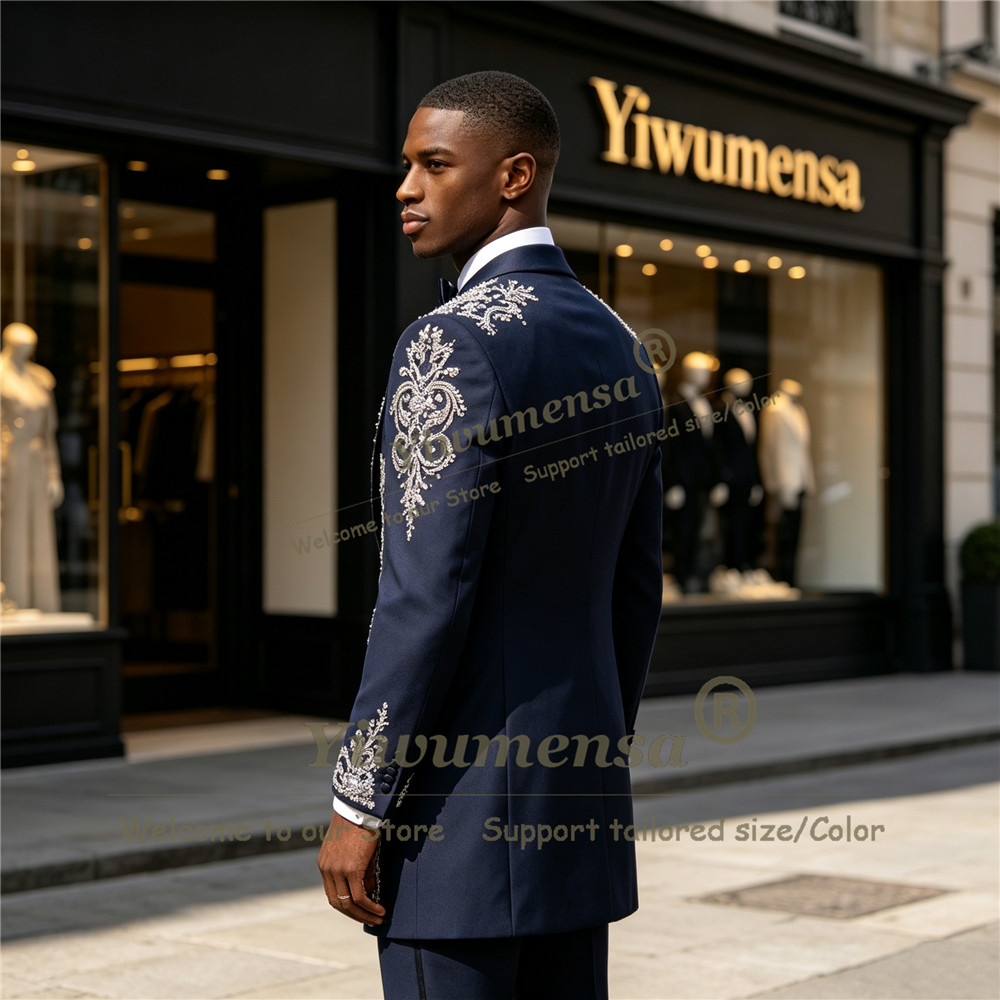 Handgemaakte Kristallen Parelv - Men Formal Wear Wedding recensie en prijs
