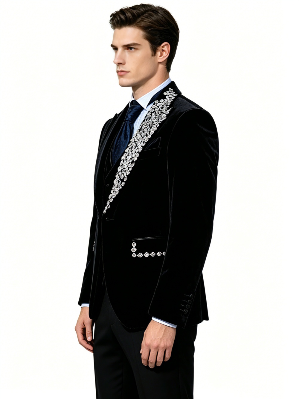 Formele Bruiloft Smoking Fluwe - Men Formal Wear Wedding recensie en prijs