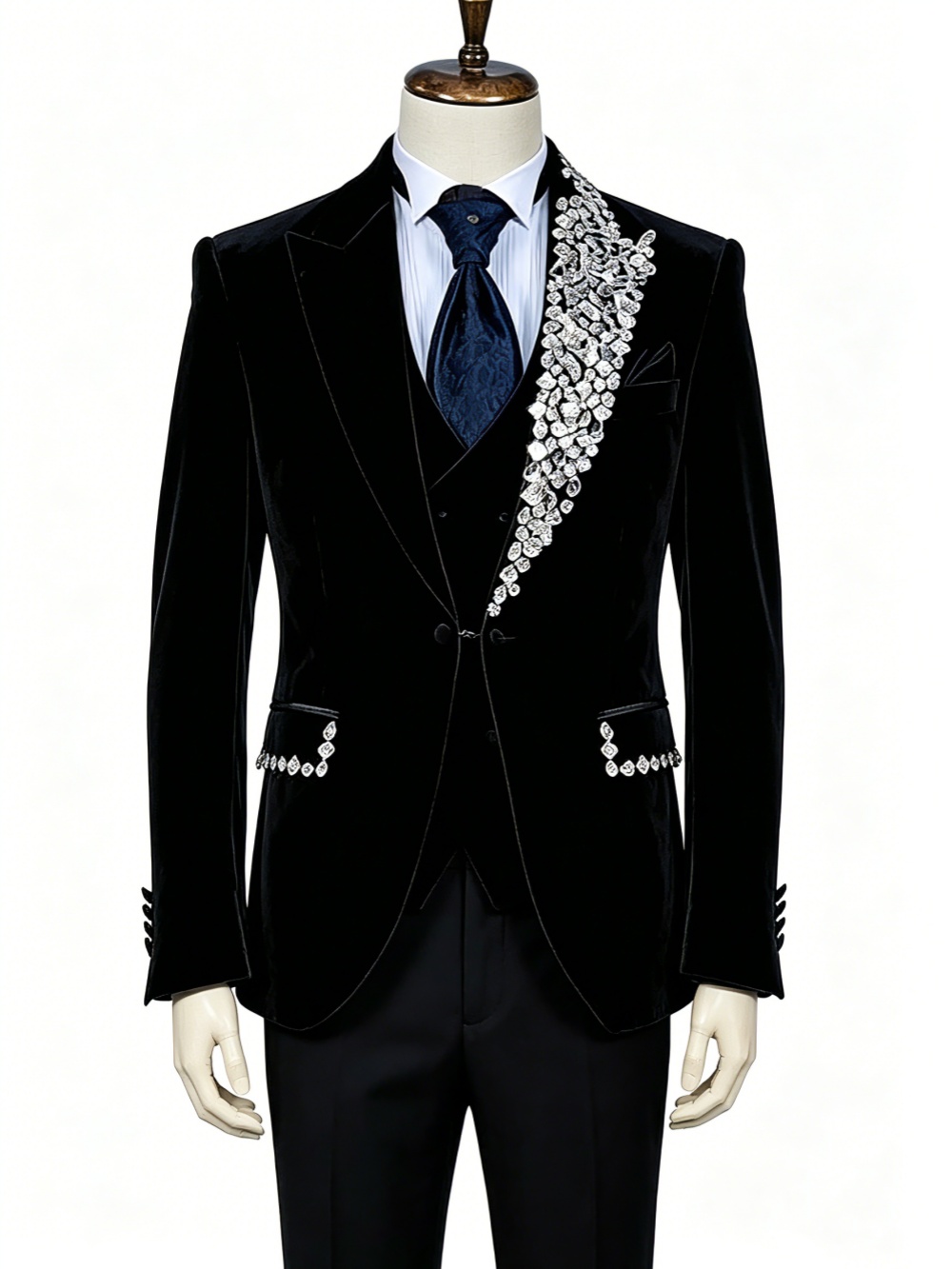 Formele Bruiloft Smoking Fluwe - Men Formal Wear Wedding recensie en prijs