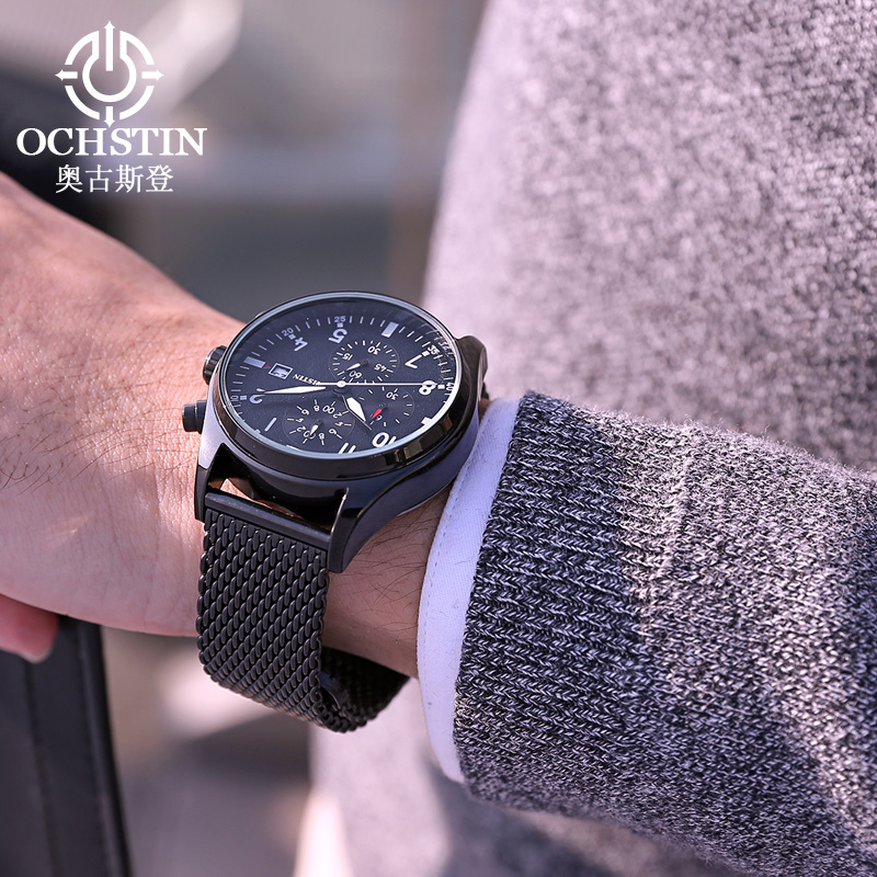 OCHSTIN Pilot Heren quartzhorl - Men'S Formal Wear Watches recensie en prijs