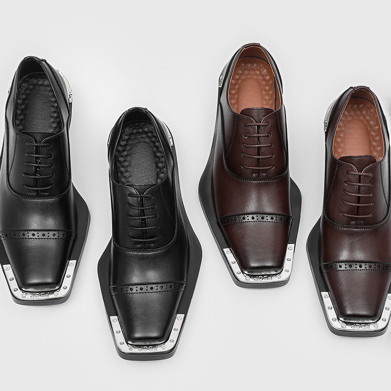 Herenleren schoenen - Britse s - Men Formal Wear Look recensie en prijs