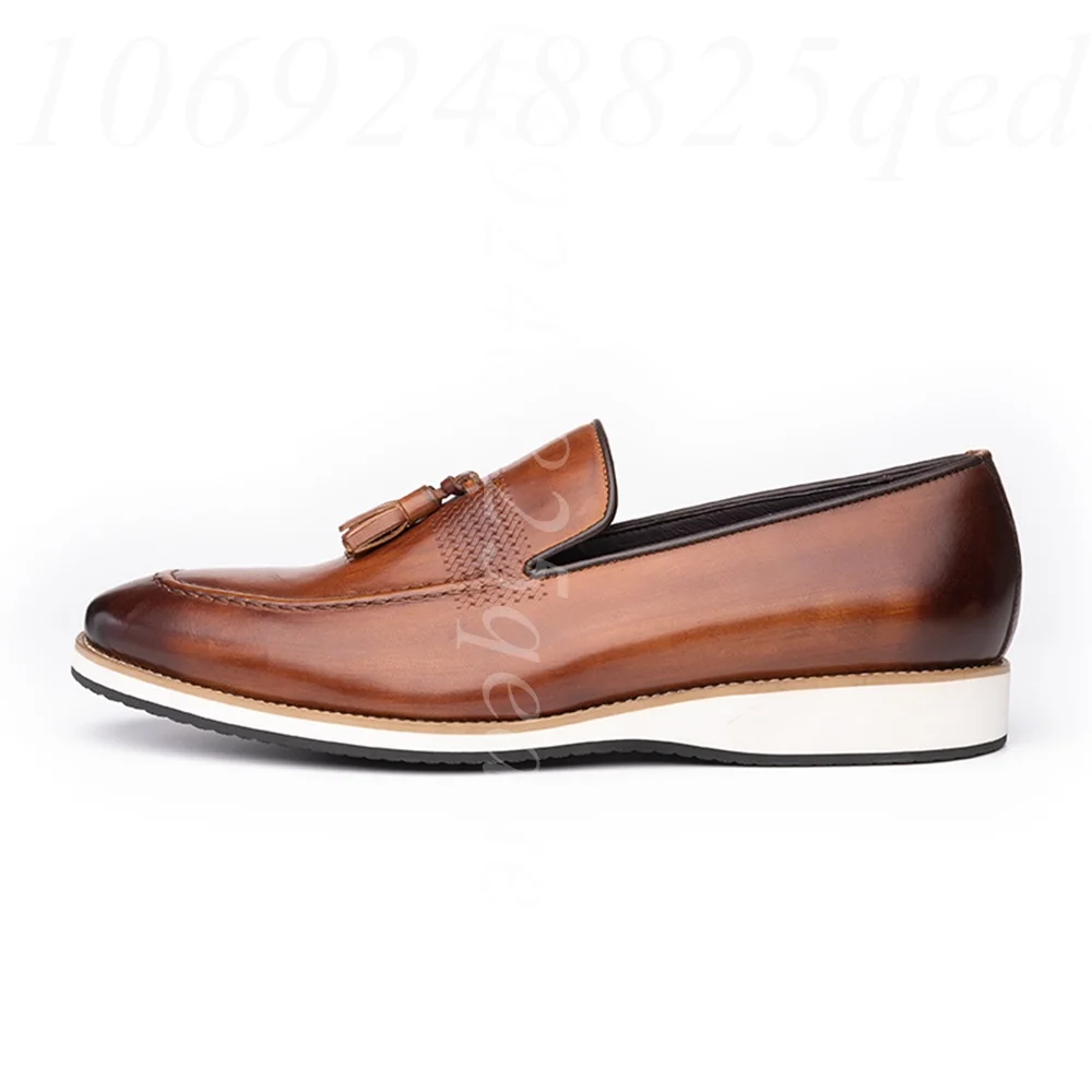 Heren instappers met kwastjes, - Men'S Formal Office Wear Shoes recensie en prijs