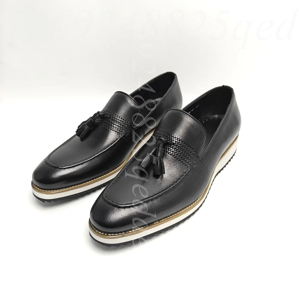 Heren instappers met kwastjes, - Men'S Formal Office Wear Shoes recensie en prijs