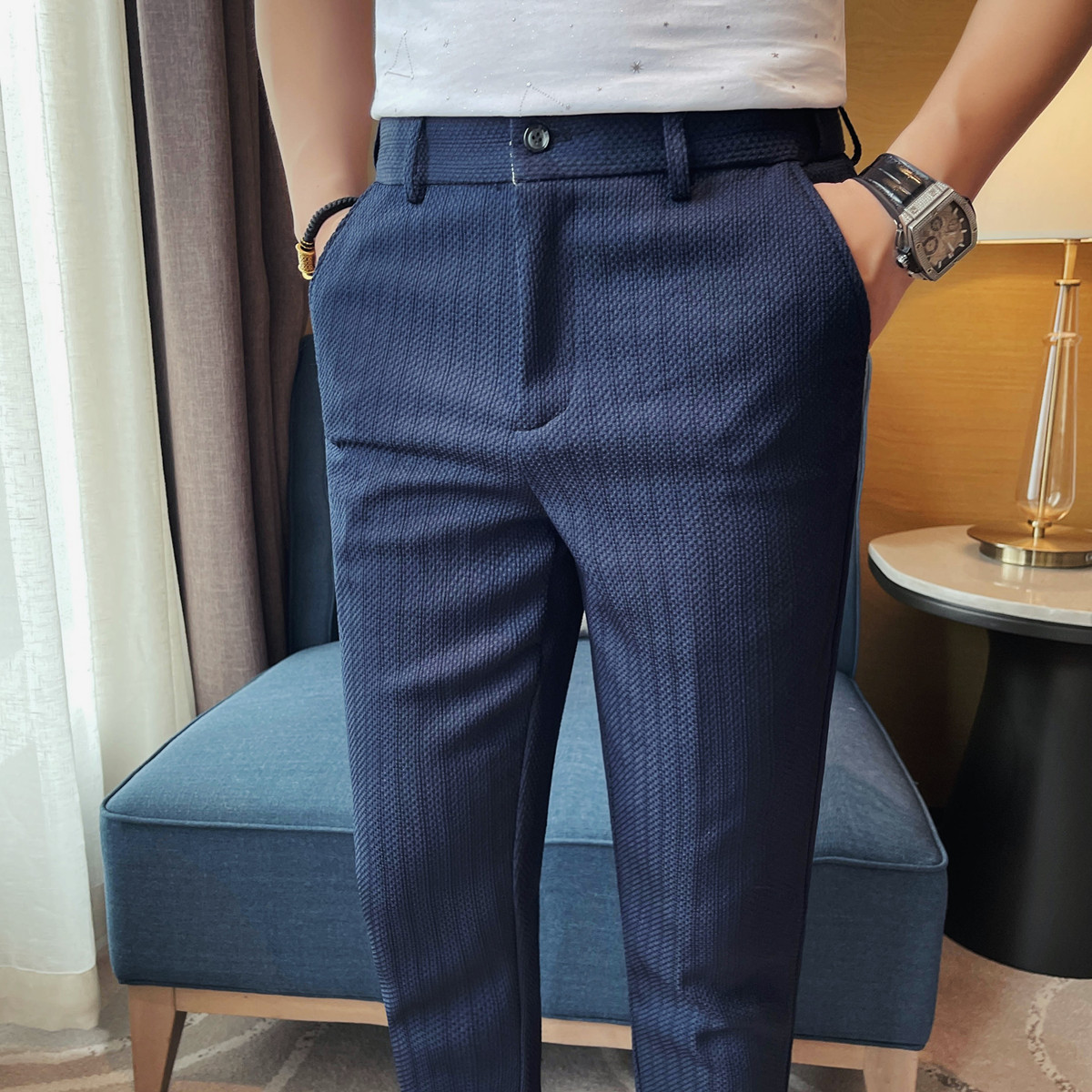 2023 Lente Zomer Nieuwe Mannen - Young Men Formal Wear recensie en prijs
