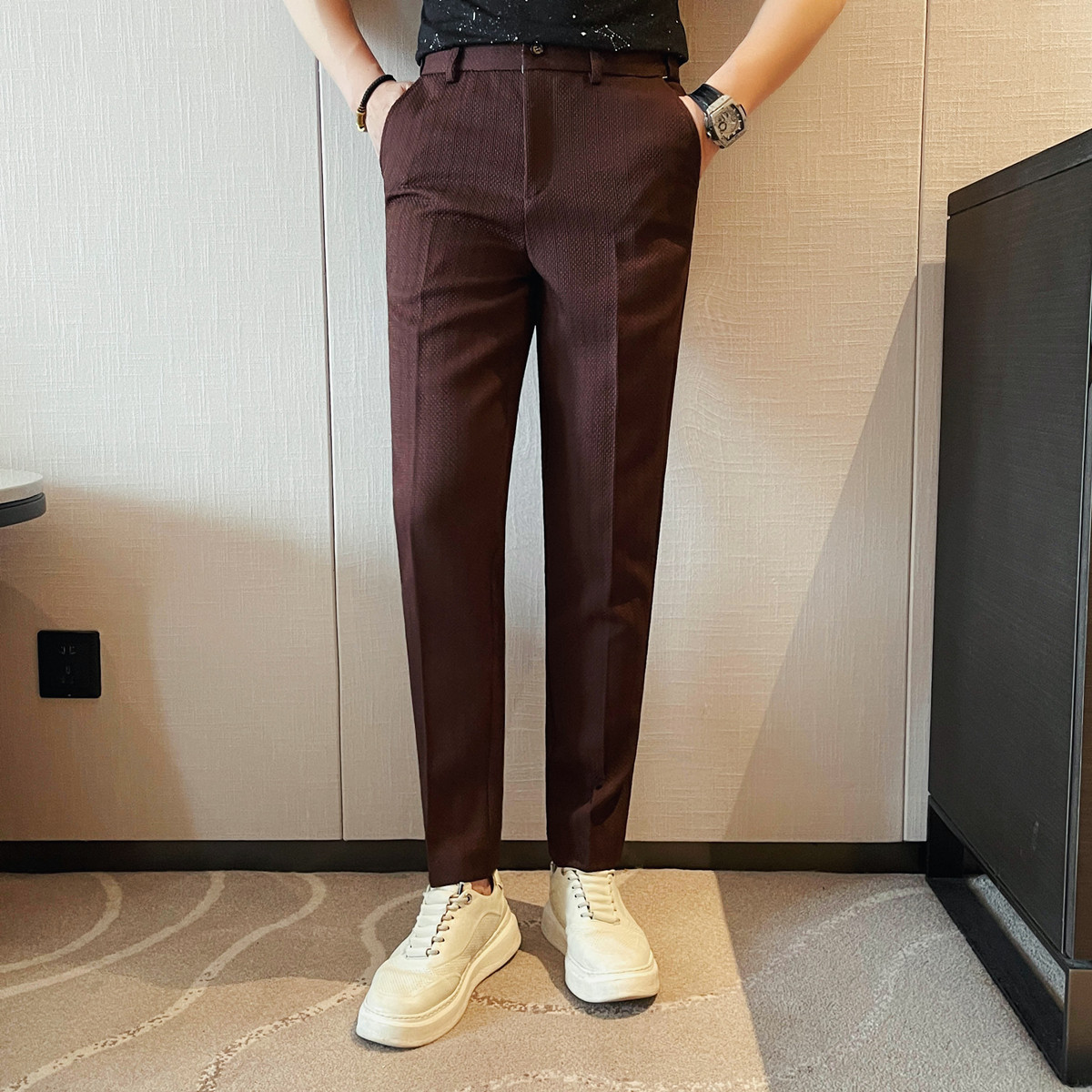 2023 Lente Zomer Nieuwe Mannen - Young Men Formal Wear recensie en prijs