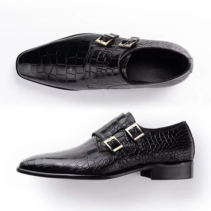 Heren lederen loafers handgema - Men'S Formal Party Wear Shoes recensie en prijs