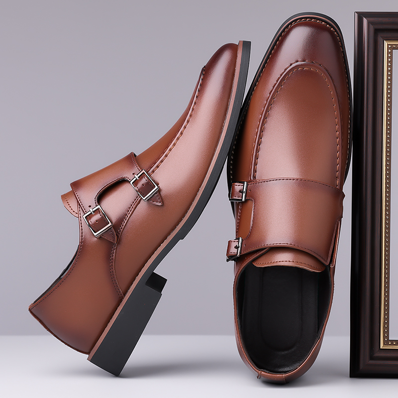 Heren instappers van leer, for - Men'S Formal Office Wear Shoes recensie en prijs