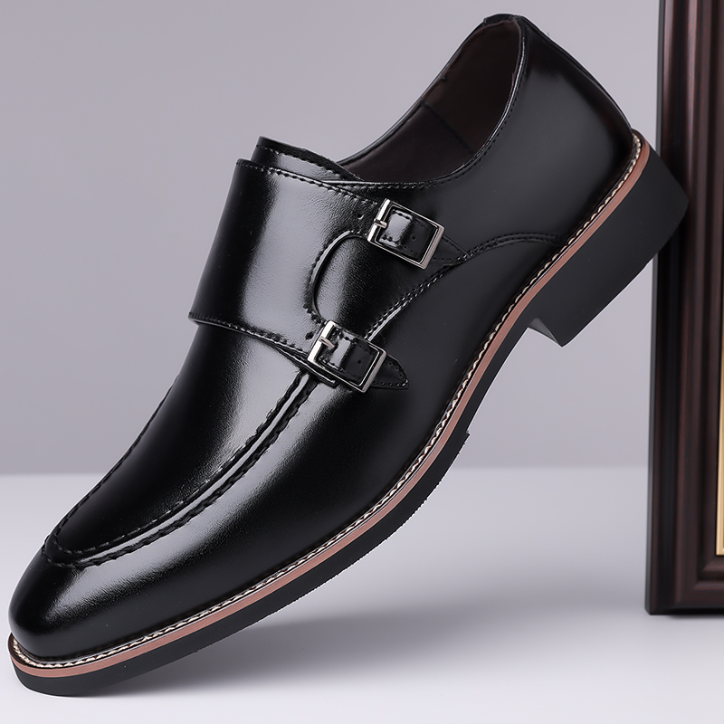 Heren instappers van leer, for - Men'S Formal Office Wear Shoes recensie en prijs