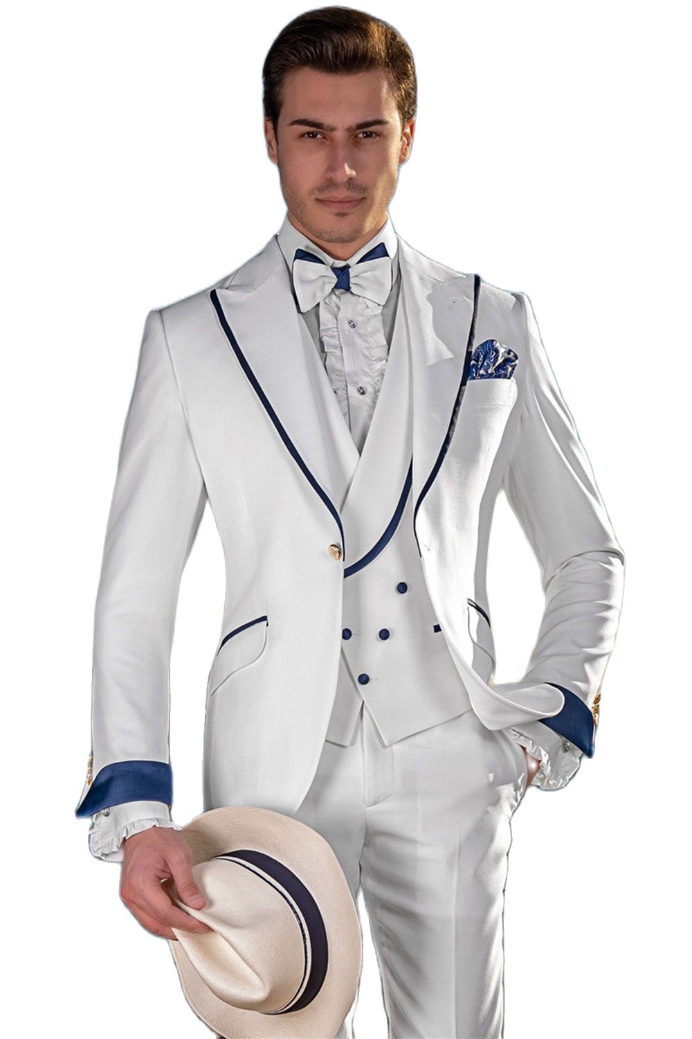 Custom Made Witte Mannen Pakke - Men Formal Party Wear Dress recensie en prijs