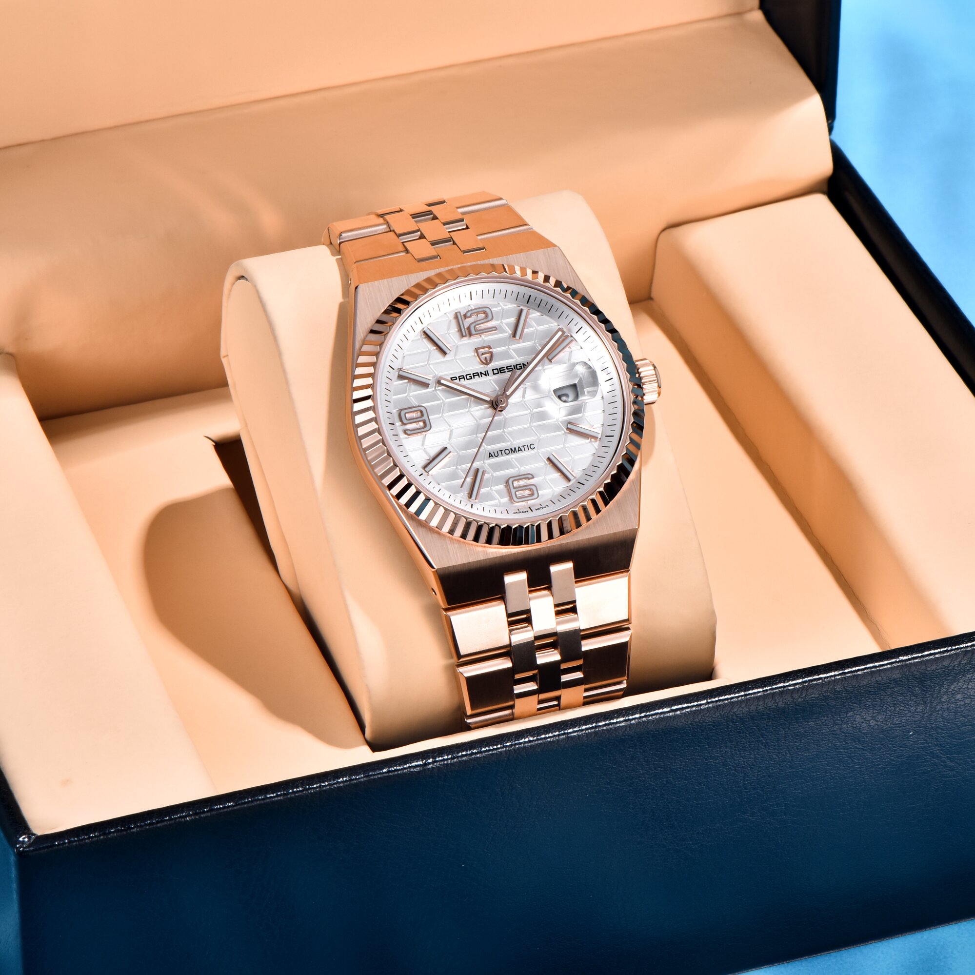 PAGANI DESIGN Luxe automatisch - Men'S Formal Wear Watches recensie en prijs