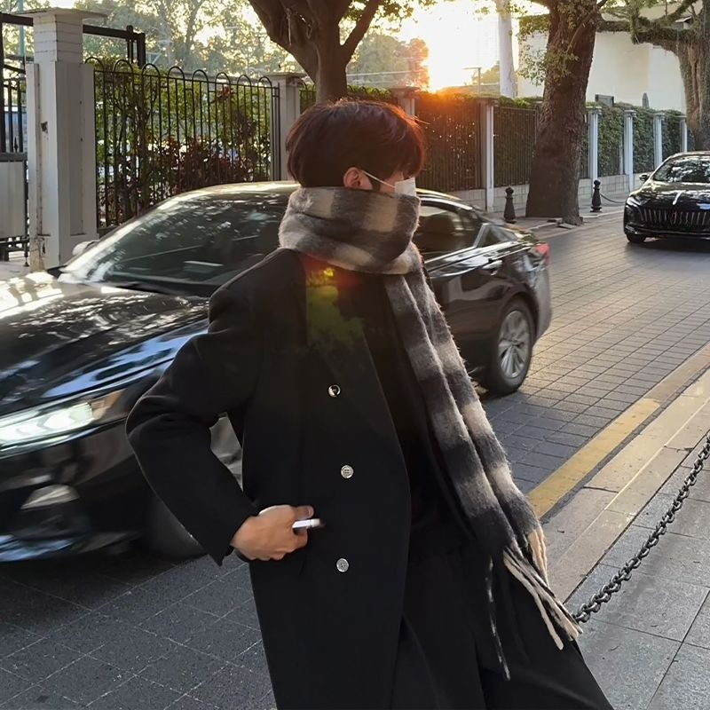 Koreaans geïnspireerde wollen  - High End Men'S Formal Wear recensie en prijs